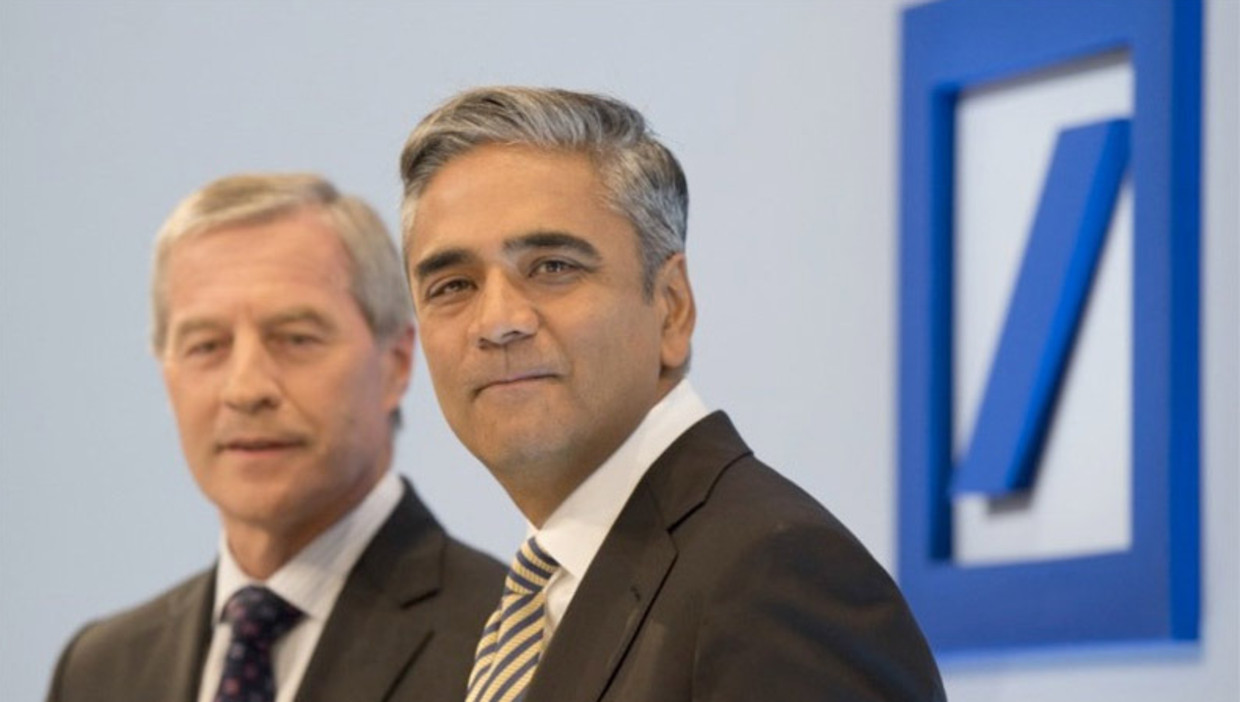 Top Deutsche Bank weg na schandalen | De Morgen