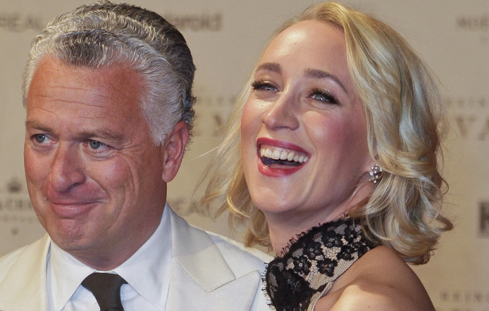 Bram Moszkowicz en Eva Jinek uit elkaar | Sterren | AD.nl