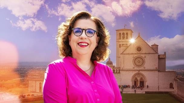 Francis naar Assisi