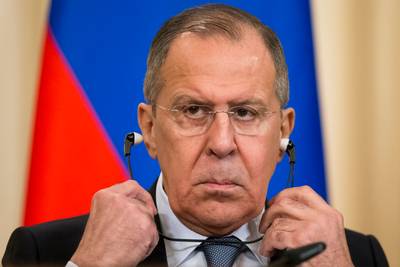 Bezoek aan Rusland afgezegd