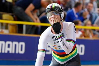 Wild kroont zich opnieuw tot Europees kampioen op omnium