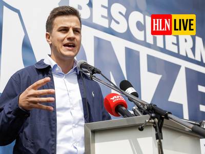 Parket vraagt opheffing parlementaire onschendbaarheid Dries Van Langenhove: “Ik heb niets te verbergen”