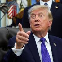 Trump ontkent open te staan voor versoepelen van sancties tegen Iran: ‘Nepnieuws’