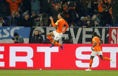 Superjaar Virgil: van toptransfer via CL-finale naar heldenrol bij Oranje