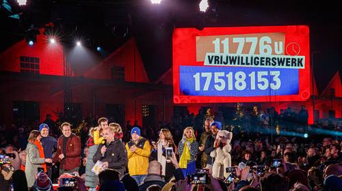 De Warmste Week haalt geen geld meer op