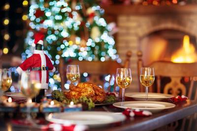 Stress over kerstdiner? Héél veel mensen houden het simpel