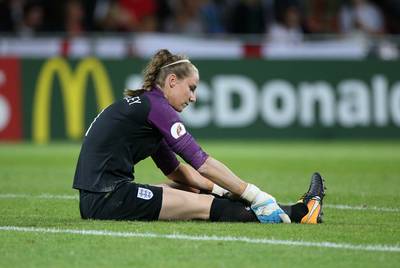 Engeland tegen Oranje zonder keepster Bardsley
