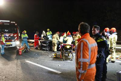 Spookrijder veroorzaakt dodelijk ongeval op A2
