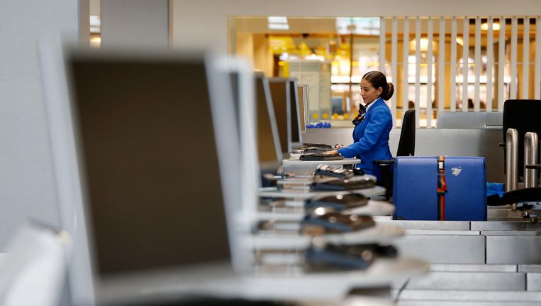 Werkdruk Grondpersoneel Klm Ongezond Hoog Het Parool
