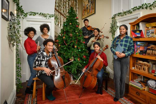 A Musical Family Christmas with the Kanneh-Masons