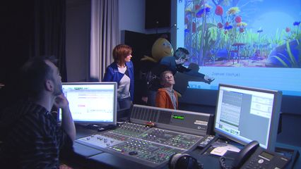 2. Dansles - Zeehond - Stem Inspreken