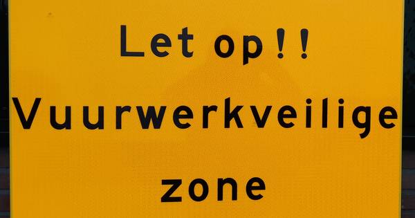 Drimmelen wijst nu al eerste vuurwerkveilige zone aan - BN DeStem