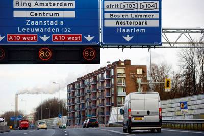 A10-West in Amsterdam zes weken lang op de schop