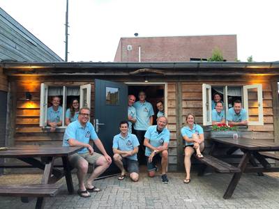 Gils Kwist start op bij kermis in Gilze