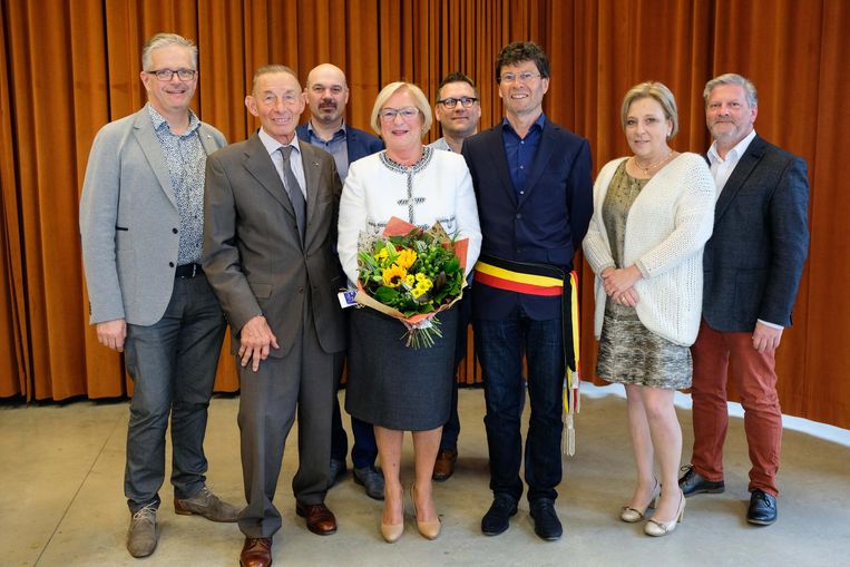 Goud voor garageuitbaters Jef Segers en Rita Goovaerts Rotselaar