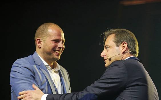 De Wever ziet geen graten in uitspraken ‘Air Francken’: ‘Trots op werk dat ik met hem heb kunnen verzetten’