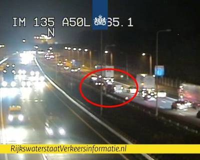 Verkeer rond Nijmegen-Arnhem loopt vast: veel vertraging op A50 en N325