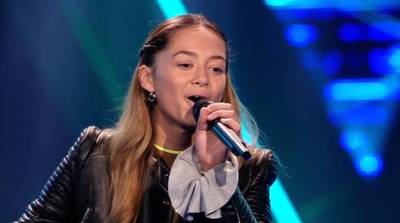 13-jarige Montana blaast coaches The Voice Kids omver