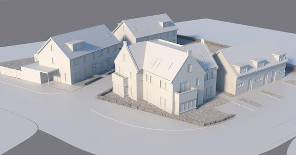 Woningen en appartementen op markante plek in Rossum