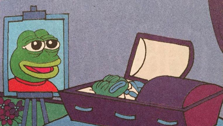 Wat Een Lief Kikkertje Moest Worden Werd Haatsymbool Pepe The