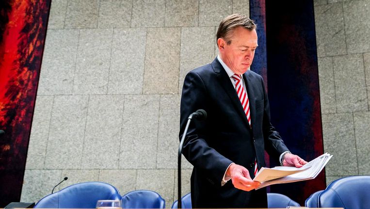 Minister Bruno Bruins Beeld ANP