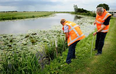 Waterschappen voorbereid op aanhoudende droogte