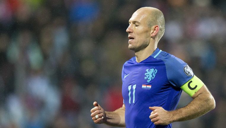 Teruglezen Robben Schrikt Soms Van Het Niveau Bij Oranje De Volkskrant