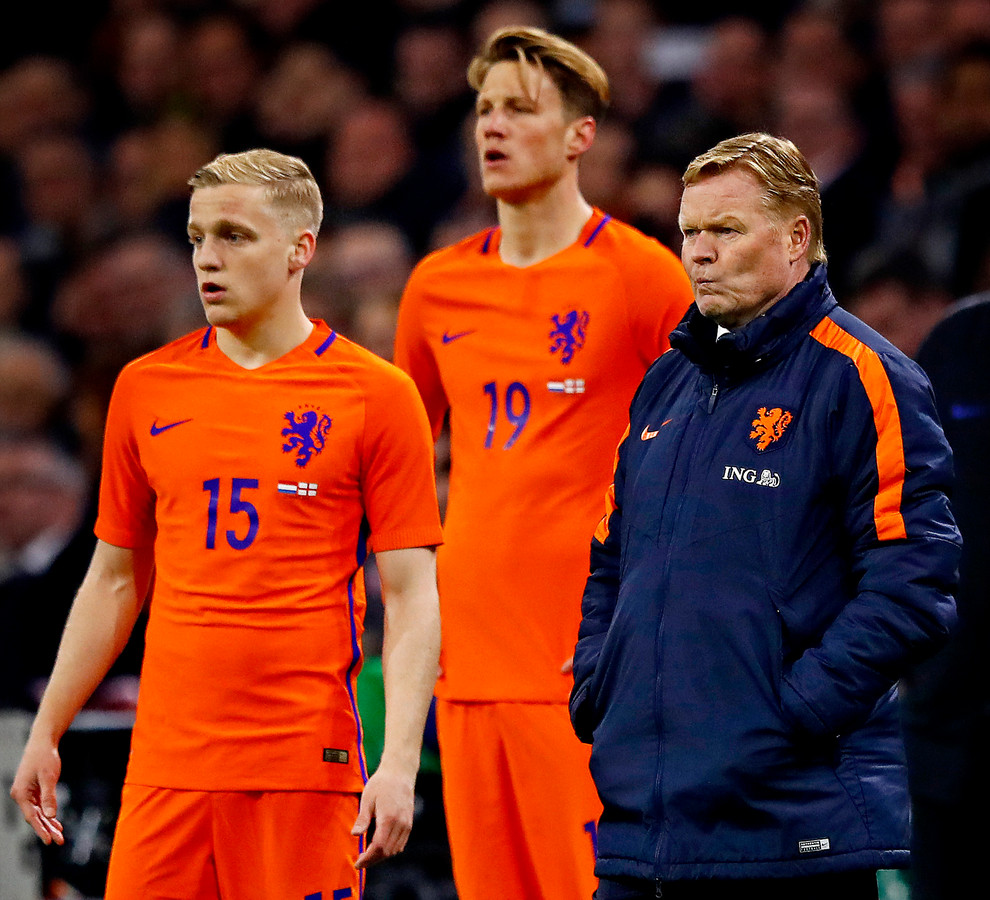 Hoe Ronald Koeman heel Nederland weer van Oranje liet ...