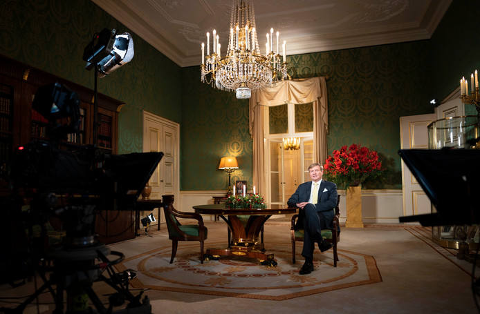 De kersttoespraak van Zijne Majesteit de Koning wordt eerste kerstdag, dinsdag 25 december, om 13.00 uur uitgezonden.