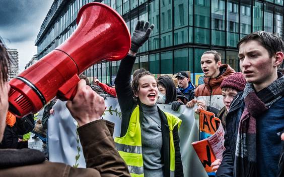 De dag dat Anuna De Wever besloot te gaan betogen, is de dag dat Bart De Wever ‘Wir schaffen das’ omarmde