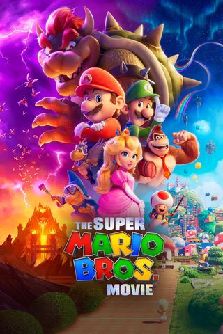 De Super Mario Bros Movie