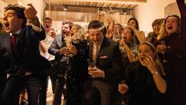 Feest barst los in Kortijk! Lucien wint Mijn Restaurant