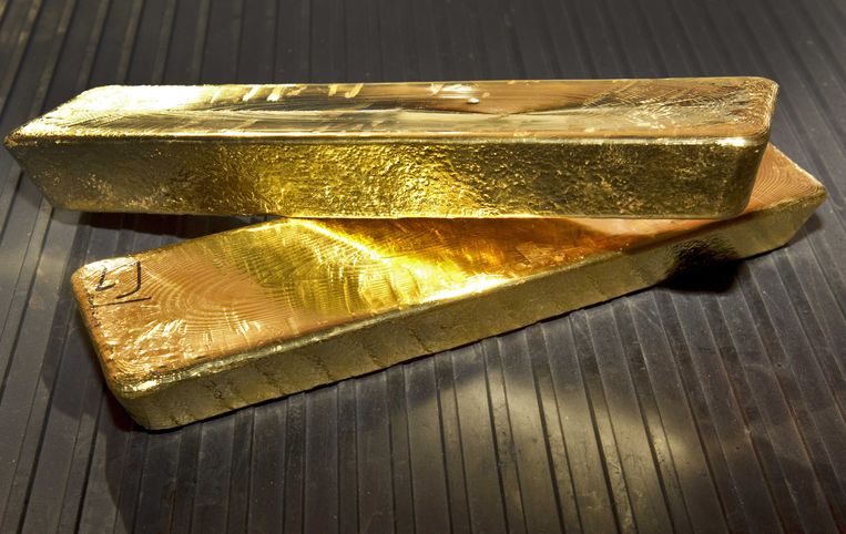 Voor 2 miljard aan Nederlands goud ligt verstopt in een Zwitserse kluis. Beeld anp