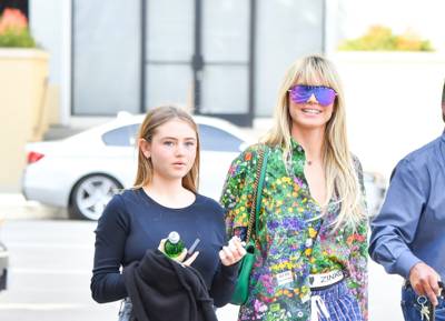 Heidi Klum lanceert haar dochter als fotomodel: “Leni is knapper dan ik”