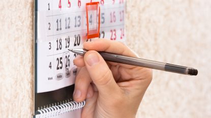 Aan het aftellen naar een volgende vakantie of benieuwd naar verlengde weekends? Een overzicht voor het nieuwe schooljaar 