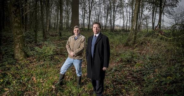 Eerste natuurbegraafplaats van provincie Overijssel in Bentelo | Hof van Twente - Tubantia