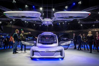 Het wordt druk in de lucht, maar drones kunnen crashen