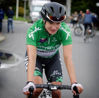 Vos tweede in proloog Belgium Tour