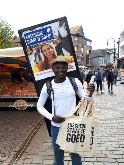 Winkeliers Winterswijk boos over agressieve reclame van Enschede