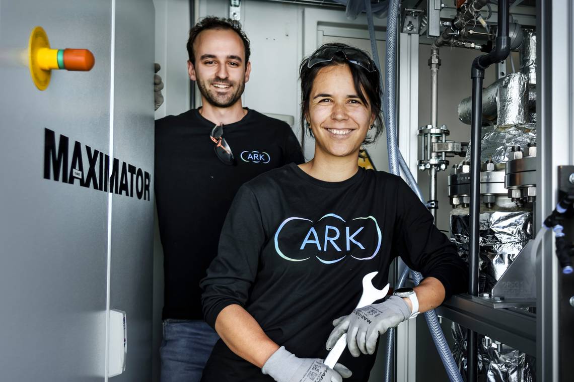 Hoe een Belgische start-up CO2-opvang betaalbaar wil maken: ‘Zonder deze technologie halen we de klimaatdoelen tegen 2050 nooit’