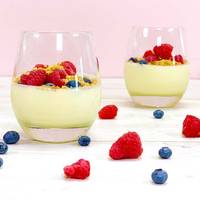 Goddelijk (én makkelijk te maken): witte chocolademousse