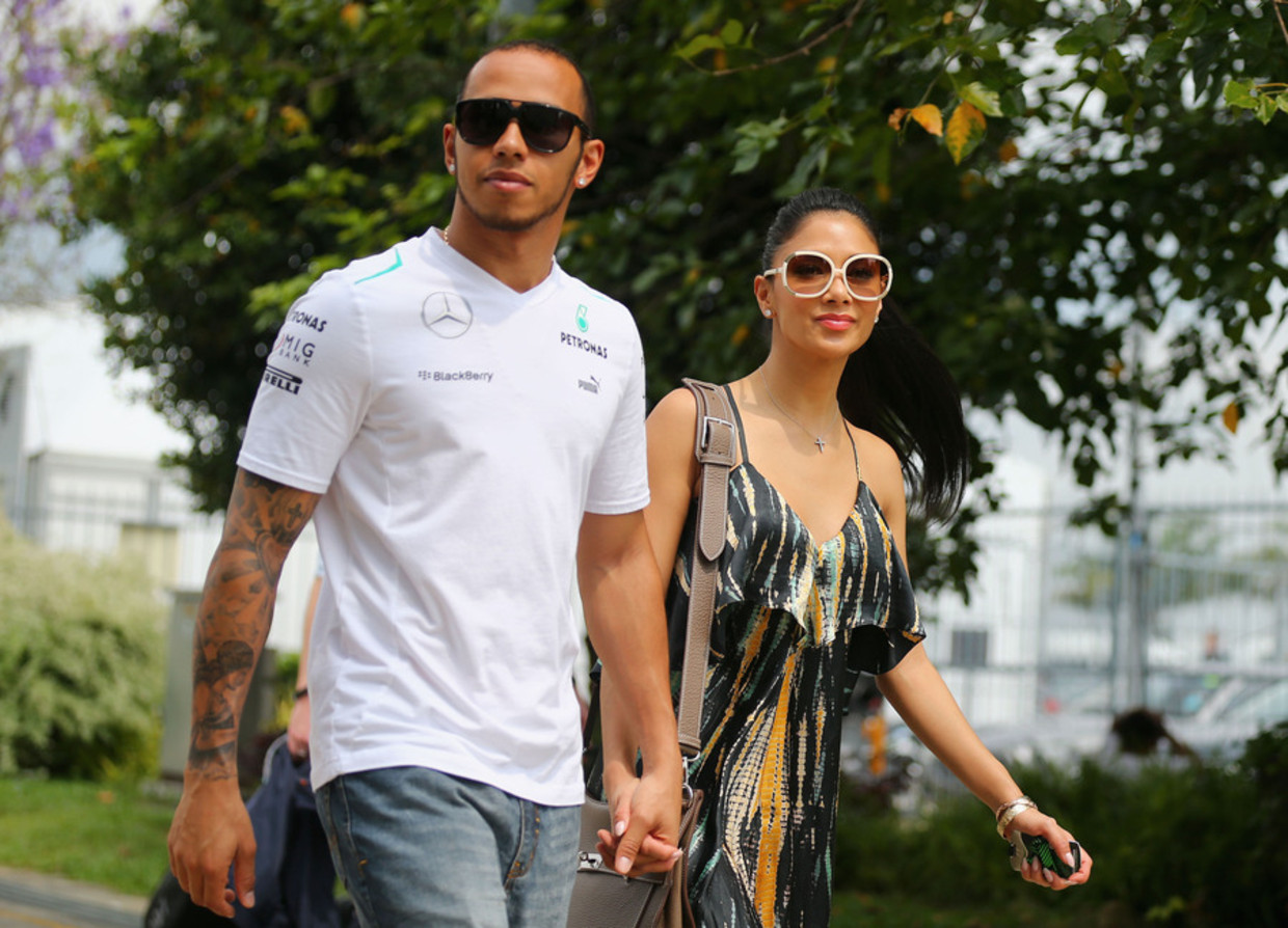 Lewis Hamilton mist Nicole Scherzinger ook | Het Parool