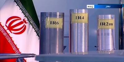 L'Iran a lancé l'enrichissement d'uranium dans ses centrifugeuses avancées