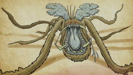 10. Tartula, de Spindraak
