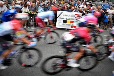 Wielervakbond: BinckBank Tour hoort niet thuis in de World Tour