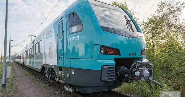 Flirt-treinen Hengelo - Bad Bentheim eindelijk op de rails - Tubantia