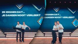 Dina maakt zich klaar voor dans bij 'Dancing with the Stars'