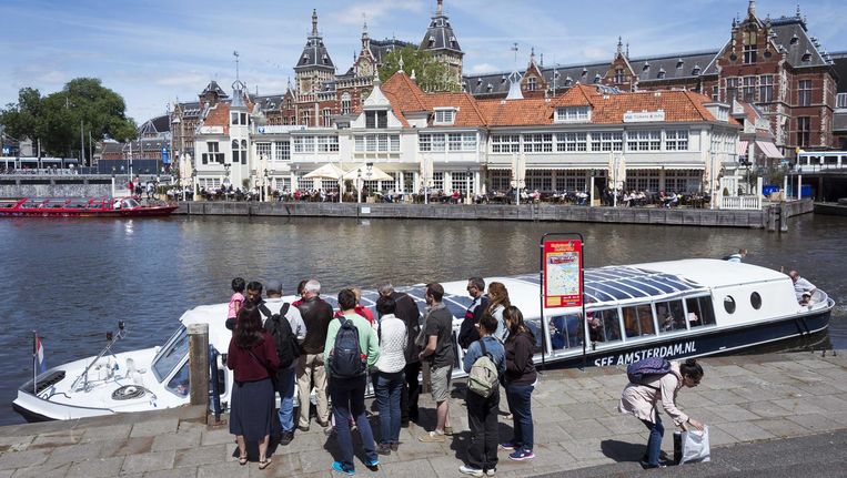 Rondvaartboten gaan per minuut betalen voor aanleggen ...