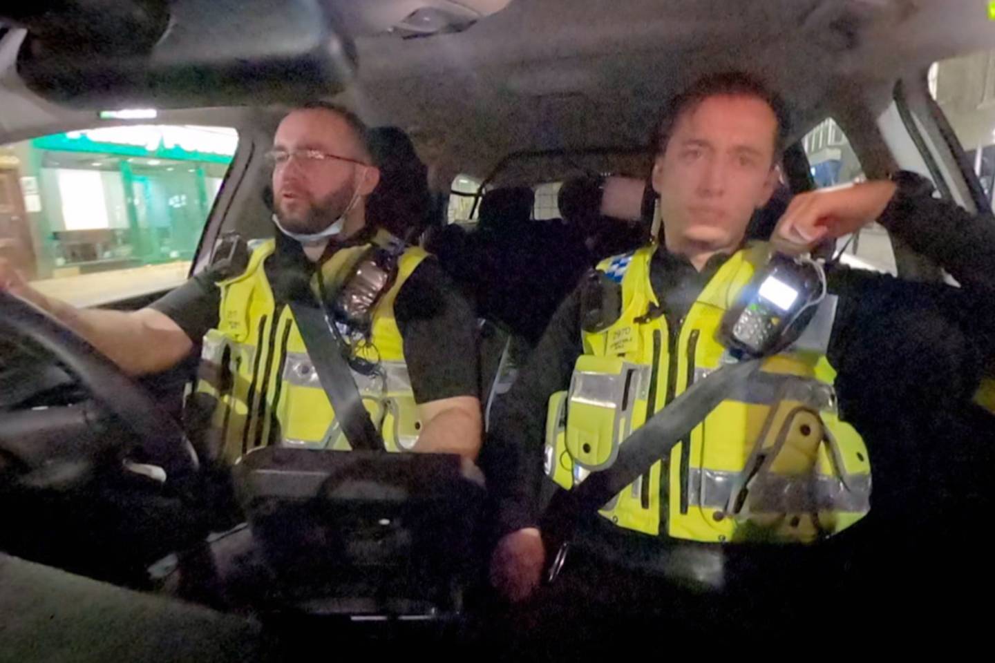 Police After Dark