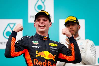 Zieke Verstappen won op ‘één van zijn slechtste dagen van het jaar’
